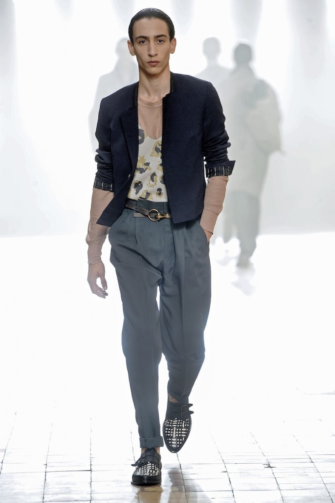 LANVIN Menswear spring summer 2016 Paris june 2015