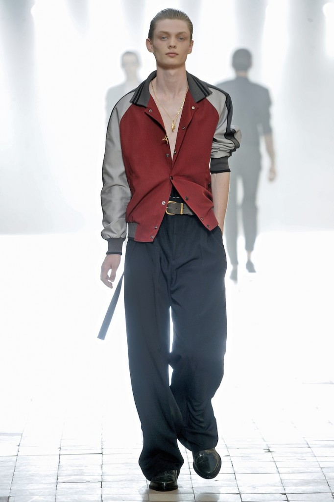 LANVIN Menswear spring summer 2016 Paris june 2015