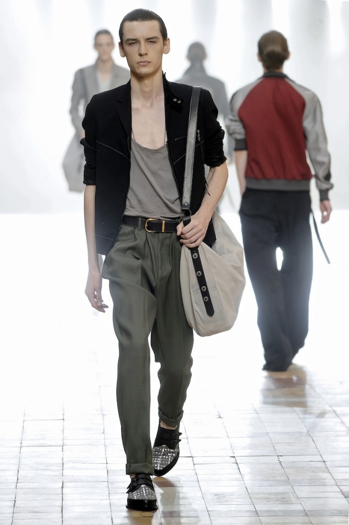 LANVIN Menswear spring summer 2016 Paris june 2015