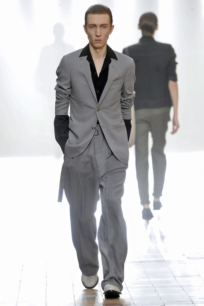 LANVIN Menswear spring summer 2016 Paris june 2015