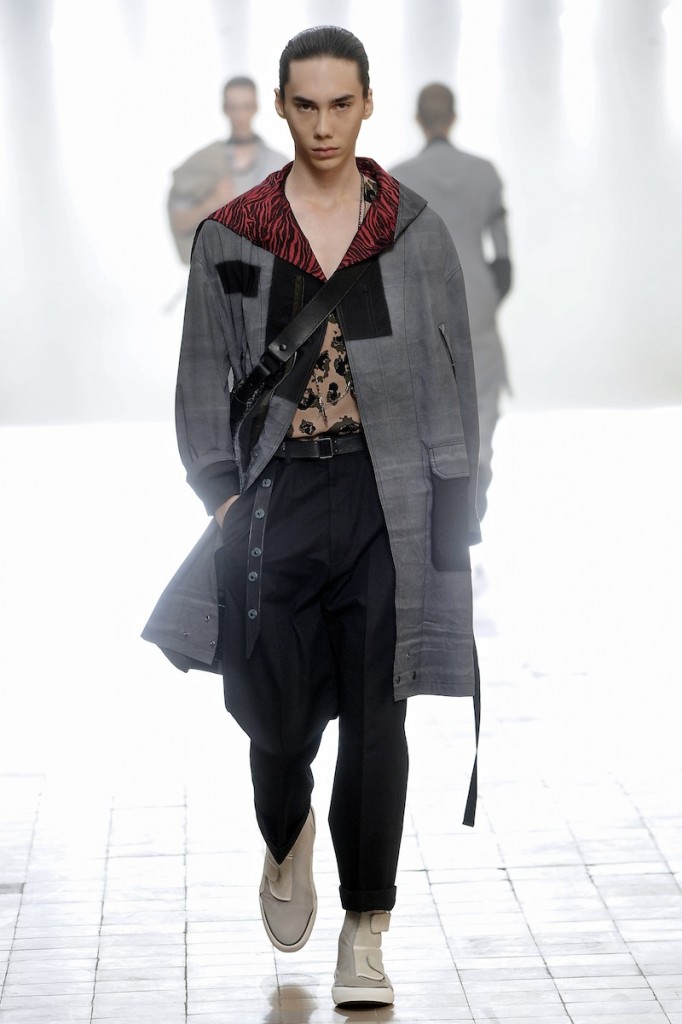 LANVIN Menswear spring summer 2016 Paris june 2015