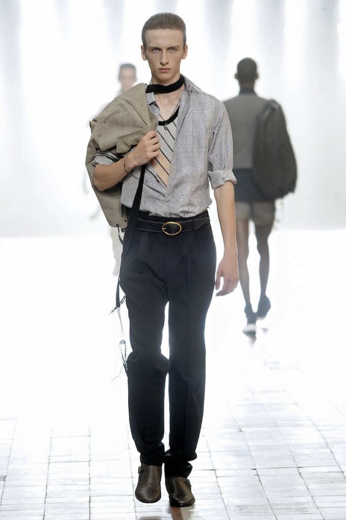 LANVIN Menswear spring summer 2016 Paris june 2015