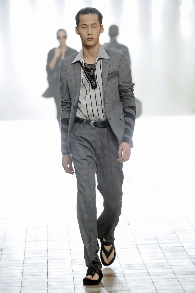 LANVIN Menswear spring summer 2016 Paris june 2015