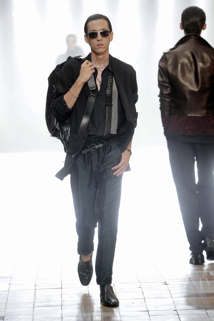 LANVIN Menswear spring summer 2016 Paris june 2015