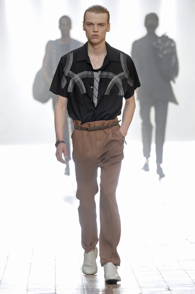 LANVIN Menswear spring summer 2016 Paris june 2015