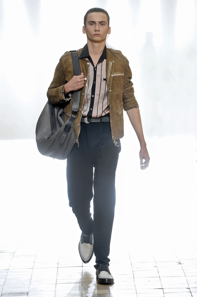 LANVIN Menswear spring summer 2016 Paris june 2015