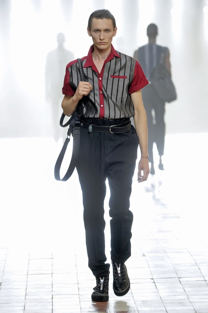 LANVIN Menswear spring summer 2016 Paris june 2015