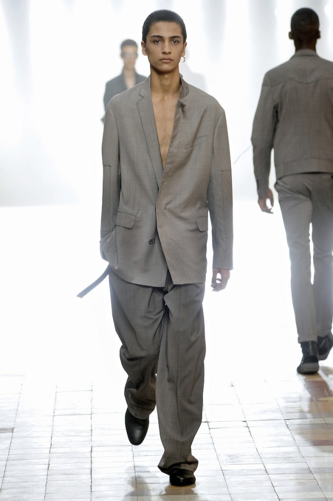 LANVIN  _Menswear spring summer 2016 Paris june 2015