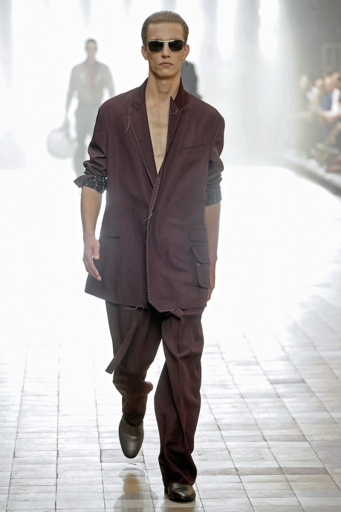 LANVIN Menswear spring summer 2016 Paris june 2015