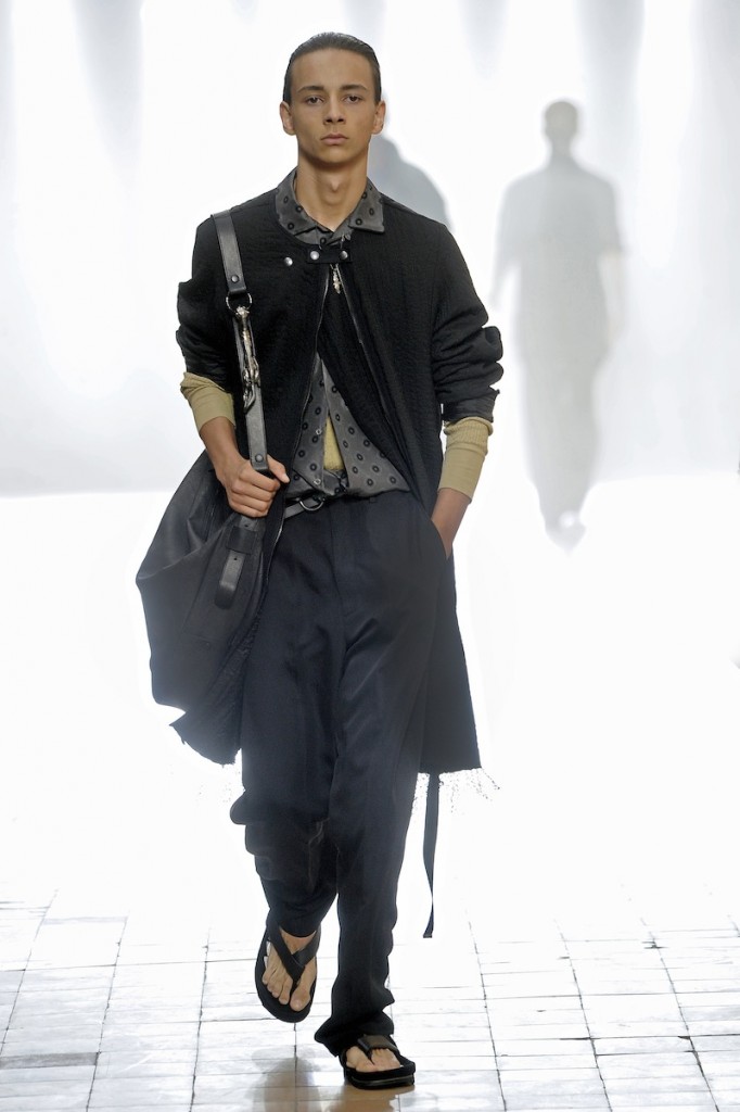 LANVIN Menswear spring summer 2016 Paris june 2015