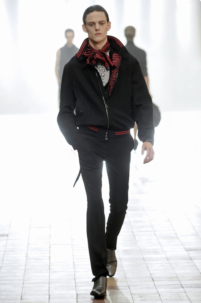 LANVIN Menswear spring summer 2016 Paris june 2015