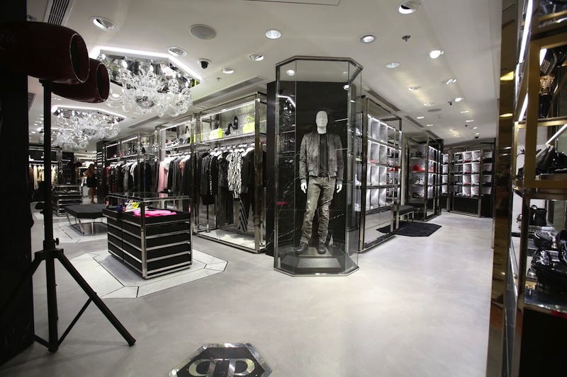 PHILIPP PLEIN OPENS NEW BOUTIQUE AT LE METROPOLE IN MONTE CARLO 