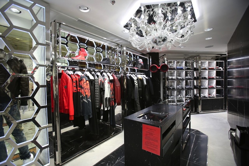 PHILIPP PLEIN OPENS NEW BOUTIQUE AT LE METROPOLE IN MONTE CARLO 