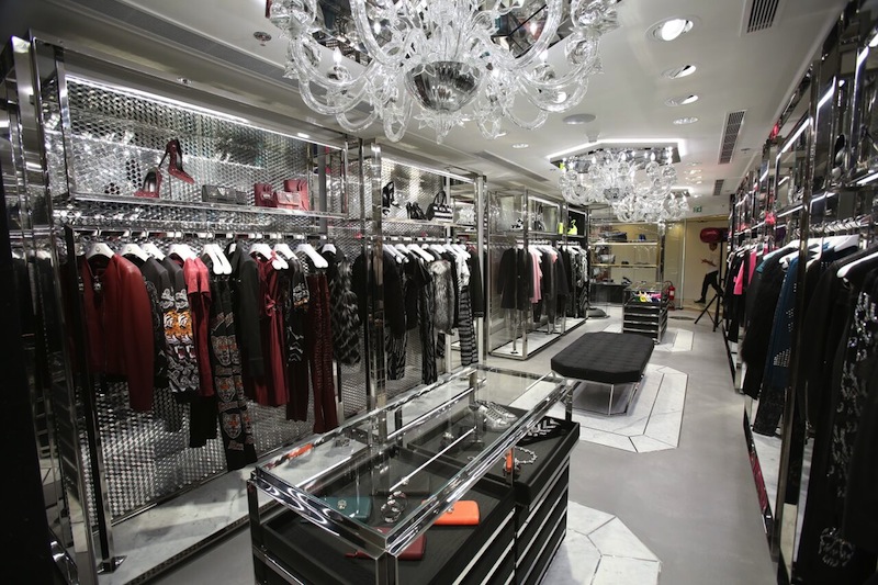 PHILIPP PLEIN OPENS NEW BOUTIQUE AT LE METROPOLE IN MONTE CARLO 