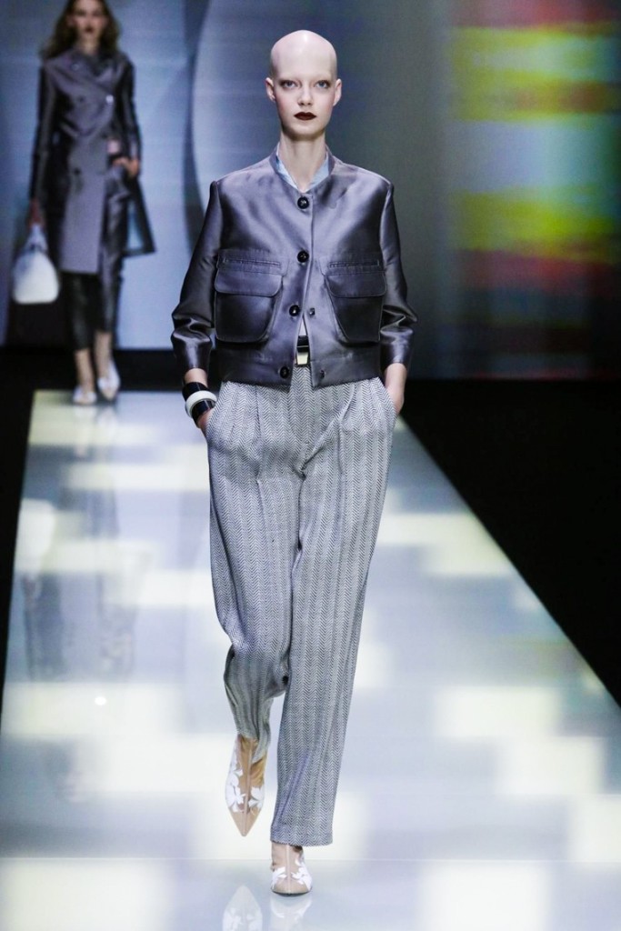 EMPORIO ARMANI SPRING/SUMMER 2016