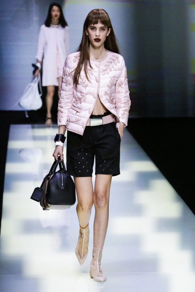 EMPORIO ARMANI SPRING/SUMMER 2016