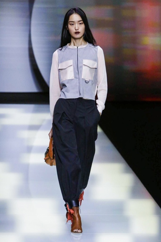 EMPORIO ARMANI SPRING/SUMMER 2016