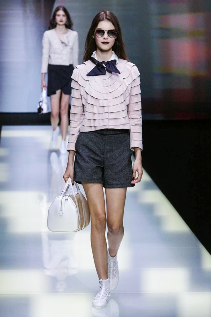 EMPORIO ARMANI SPRING/SUMMER 2016