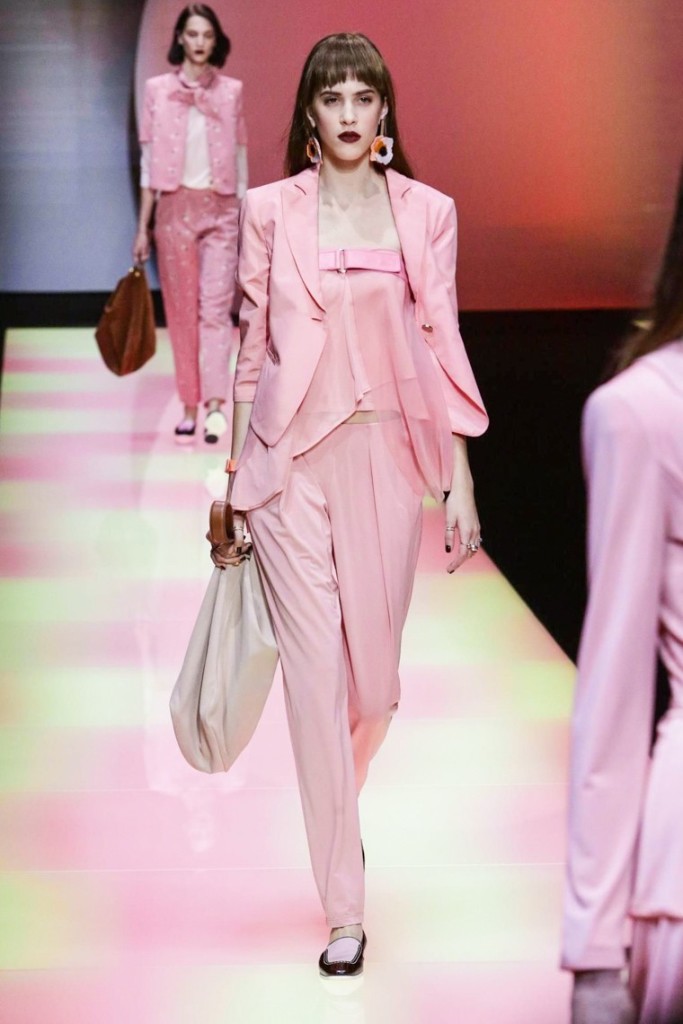 EMPORIO ARMANI SPRING/SUMMER 2016