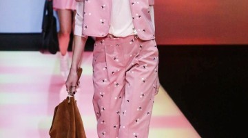 EMPORIO ARMANI SPRING/SUMMER 2016