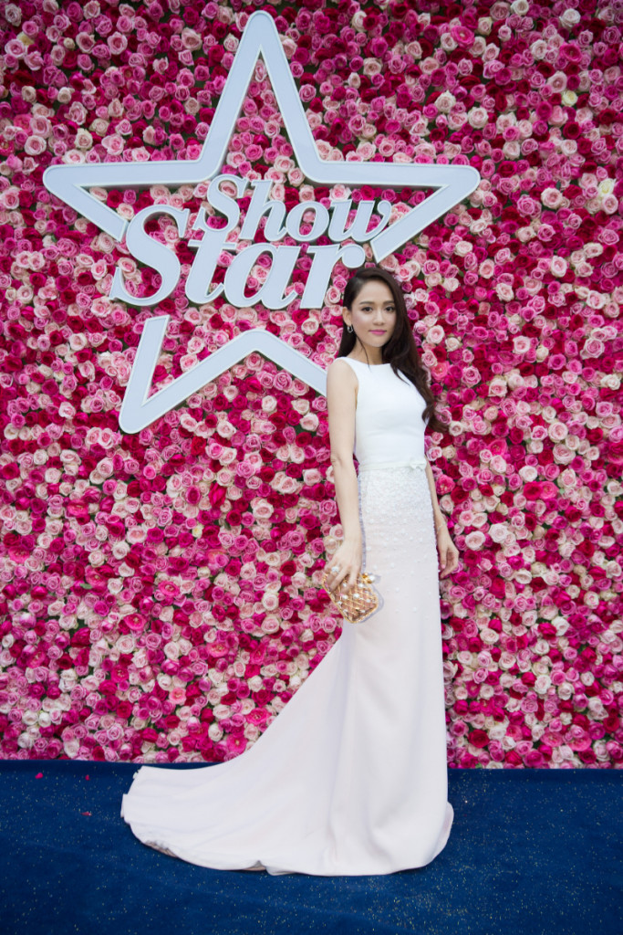 JOE CHEN IN GEORGES HOBEIKA COUTURE