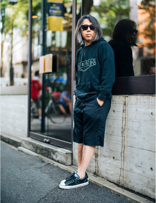 Tokyo-based streetwear culture icon, Hiroshi Fujiwara 