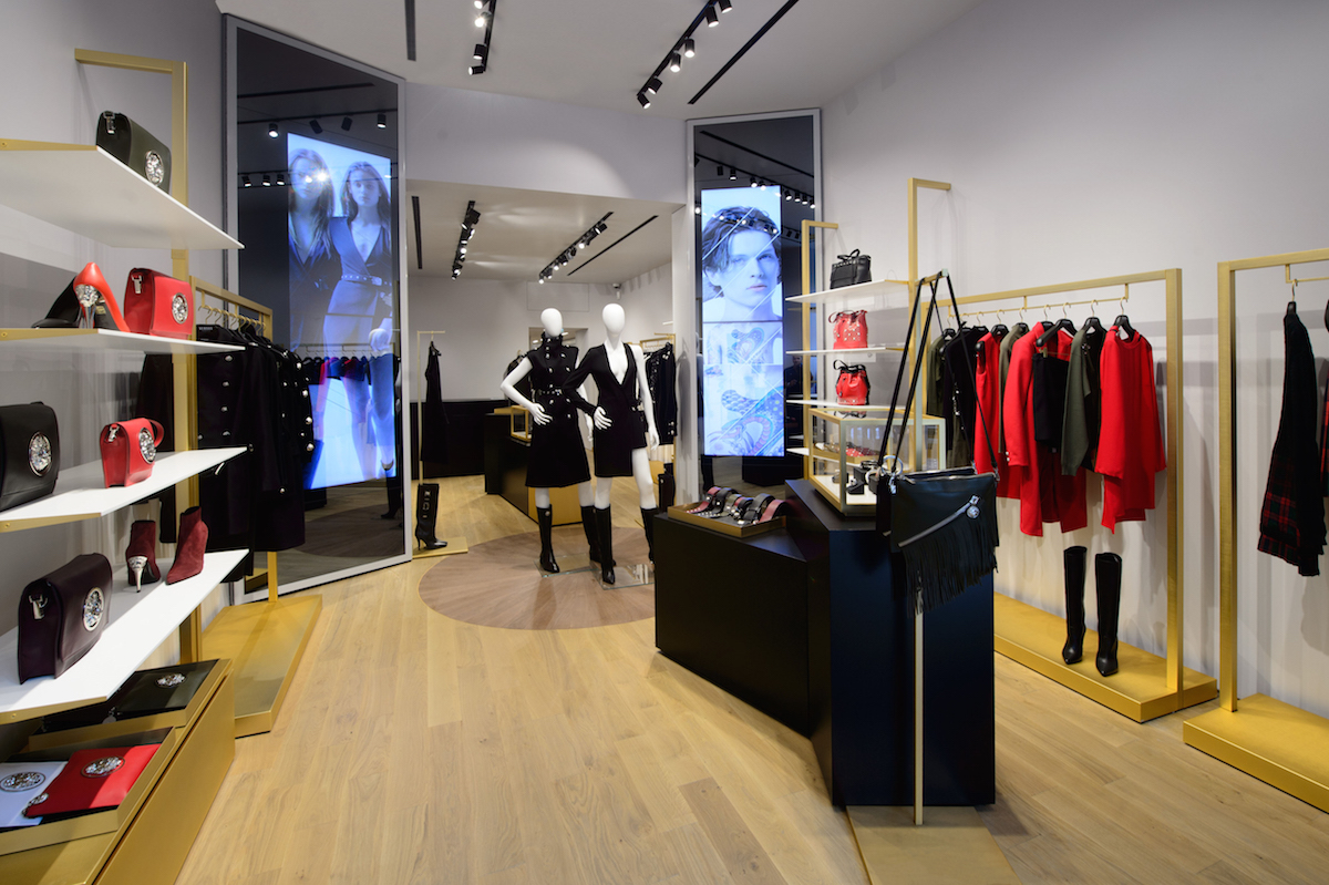 VERSUS VERSACE'S NEW ST. GERMAIN DES PRES BOUTIQUE IN PARIS