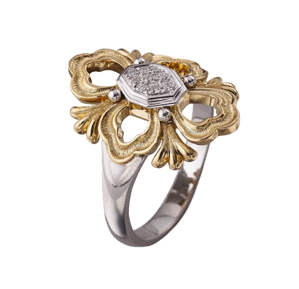 BUCCELATI HAUTE JOAILLERIE - Fall Winter 2015/16