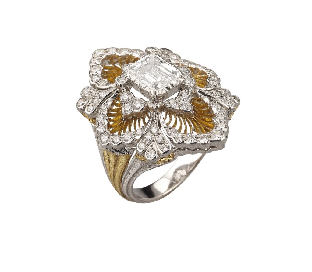 BUCCELATI HAUTE JOAILLERIE - Fall Winter 2015/16