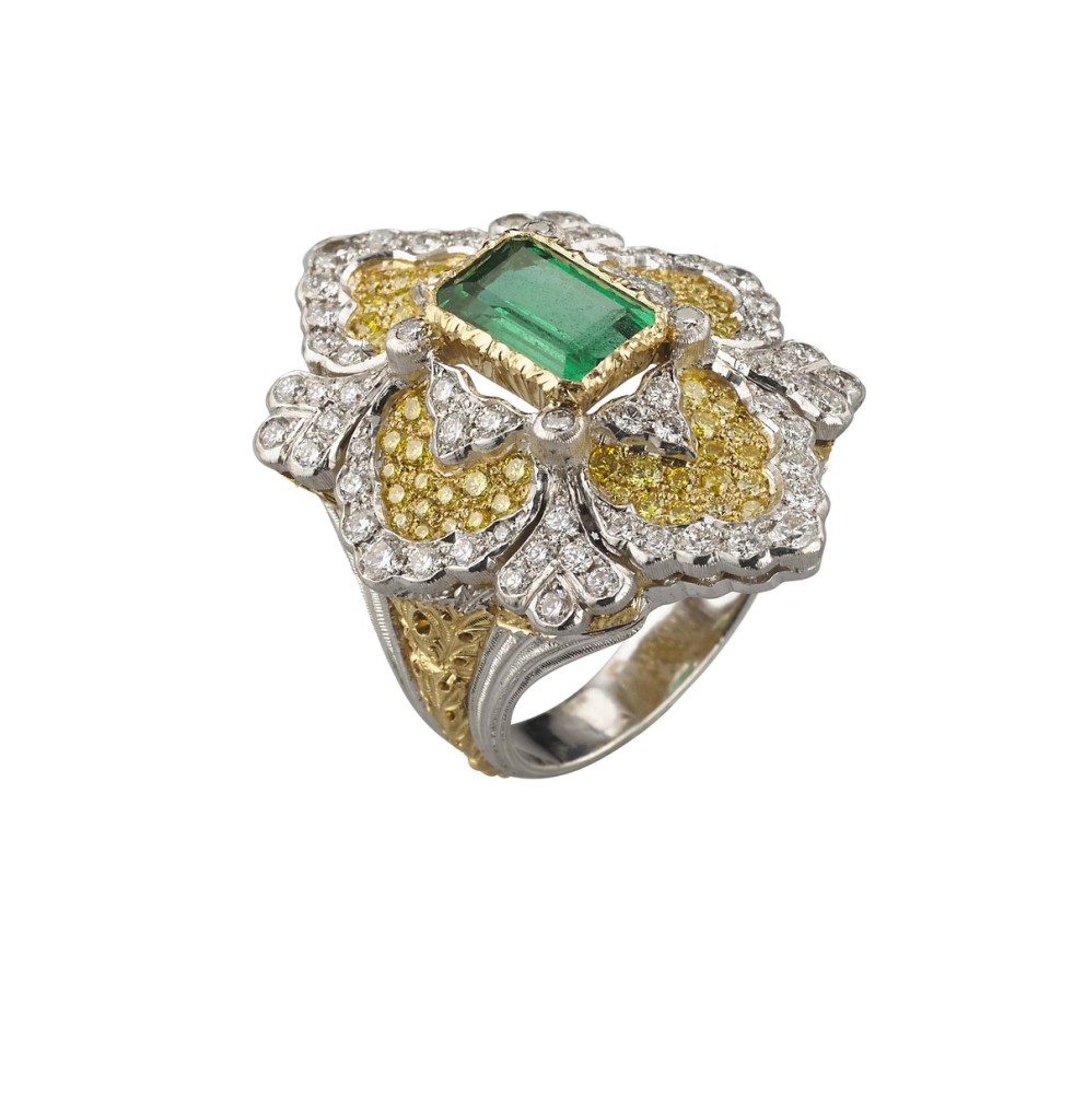 BUCCELATI HAUTE JOAILLERIE - Fall Winter 2015/16