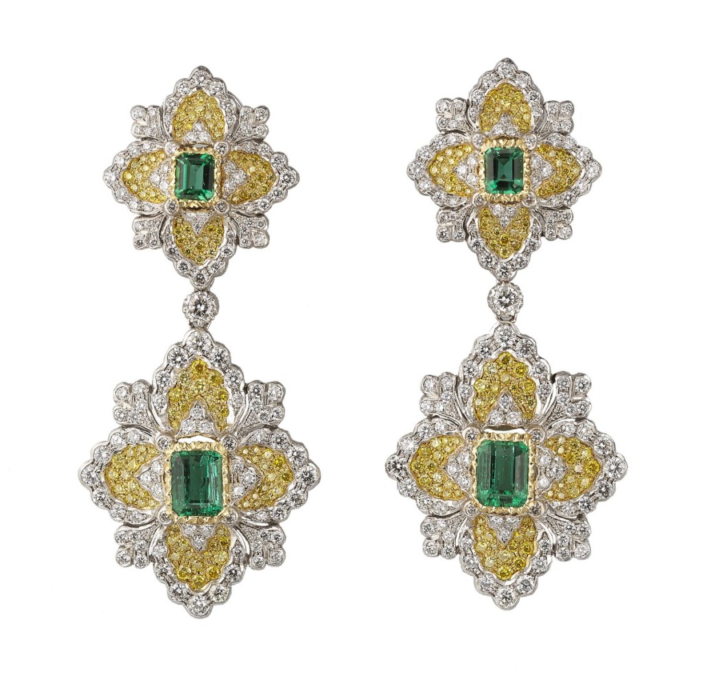 BUCCELATI HAUTE JOAILLERIE - Fall Winter 2015/16