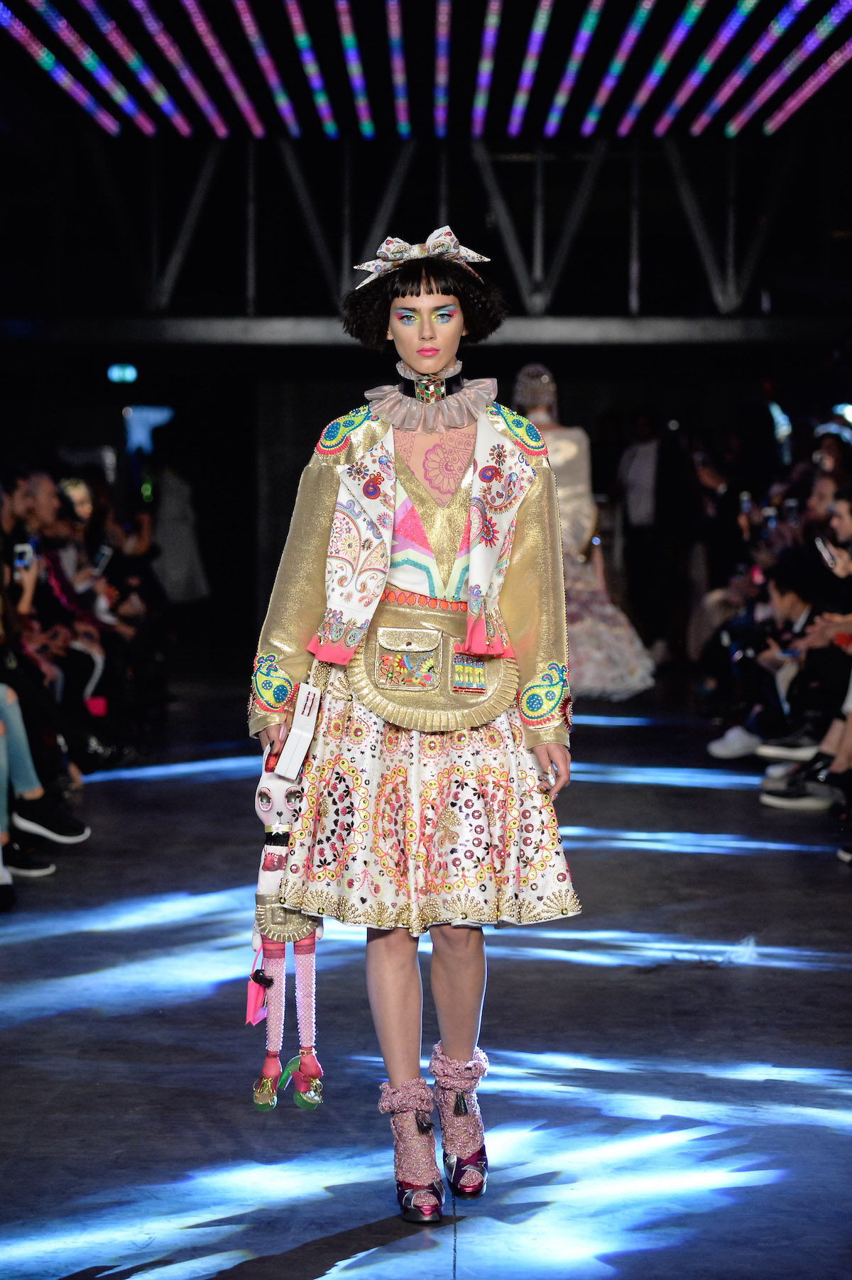 Pixelformula womenswear ready to wear prêt a porter summer 2016 Manish Arora