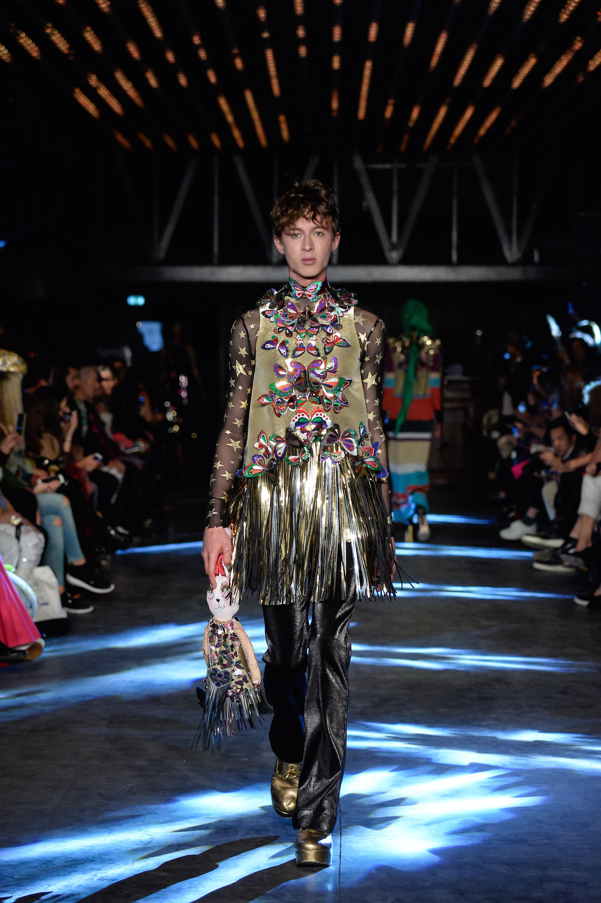 Pixelformula womenswear ready to wear prêt a porter summer 2016 Manish Arora