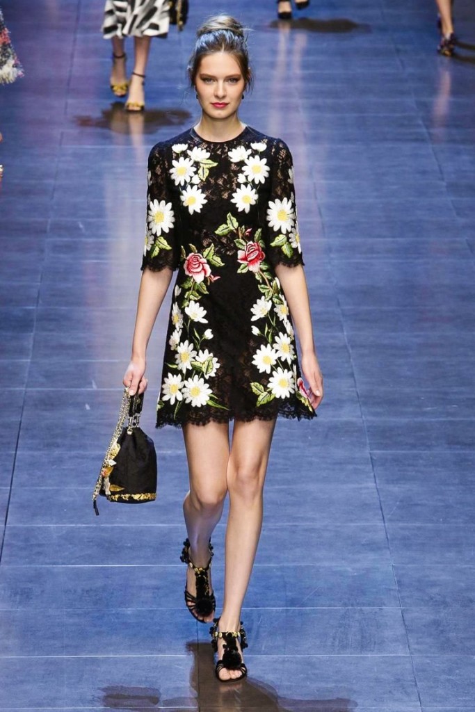 DOLCE & GABBANA SPRING/SUMMER 2016