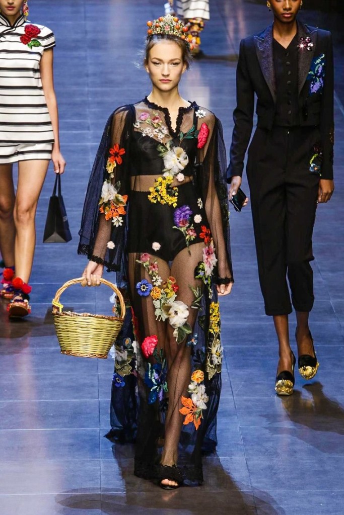 DOLCE & GABBANA SPRING/SUMMER 2016