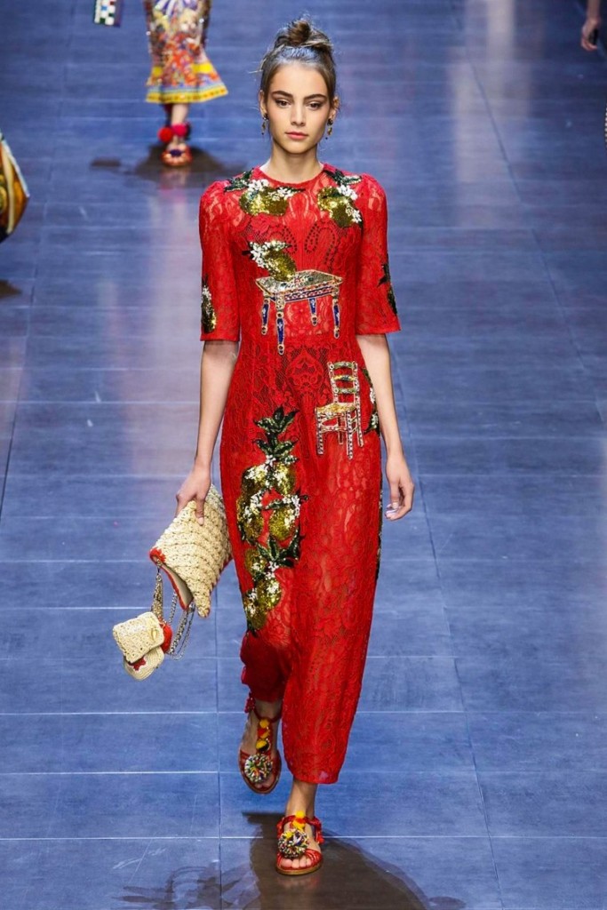 DOLCE & GABBANA SPRING/SUMMER 2016