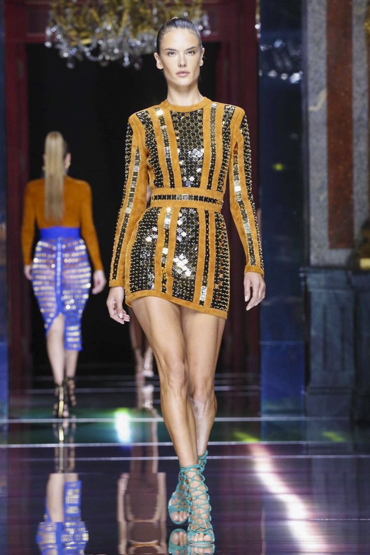 BALMAIN - Spring/Summer 2016