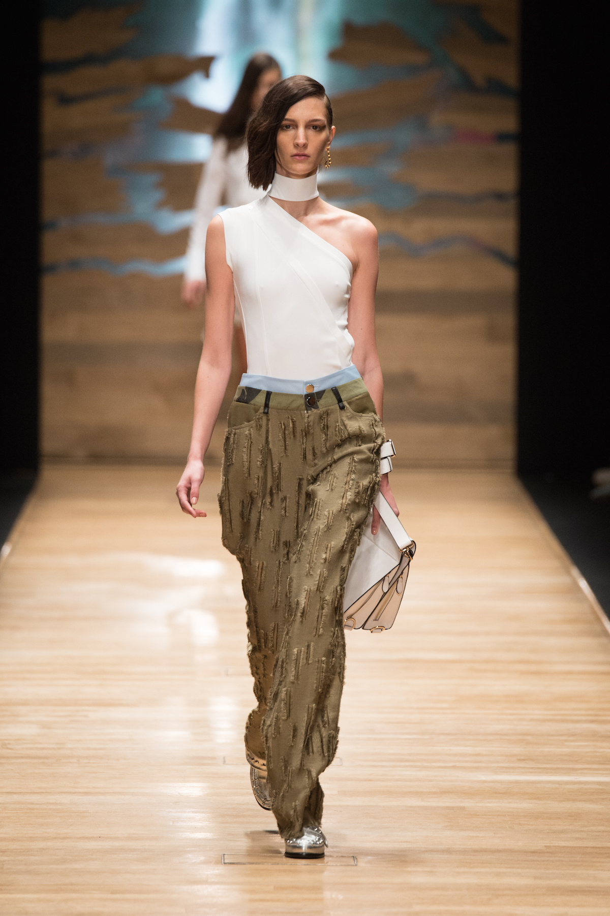 Pixelformula womenswear ready to wear prêt a porter summer 2016 Guy Laroche