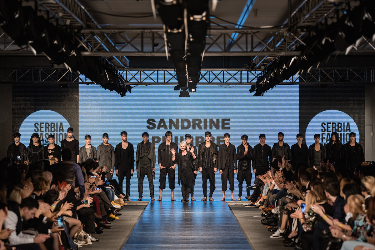 SANDRINE PHILIPPE - Spring/Summer 2016