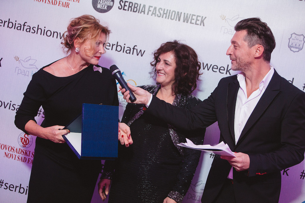 MARIE-ANGE HORLAVILLE (left), Svetlana Horvat (Center) and Bosko Jakovljevic (Right)