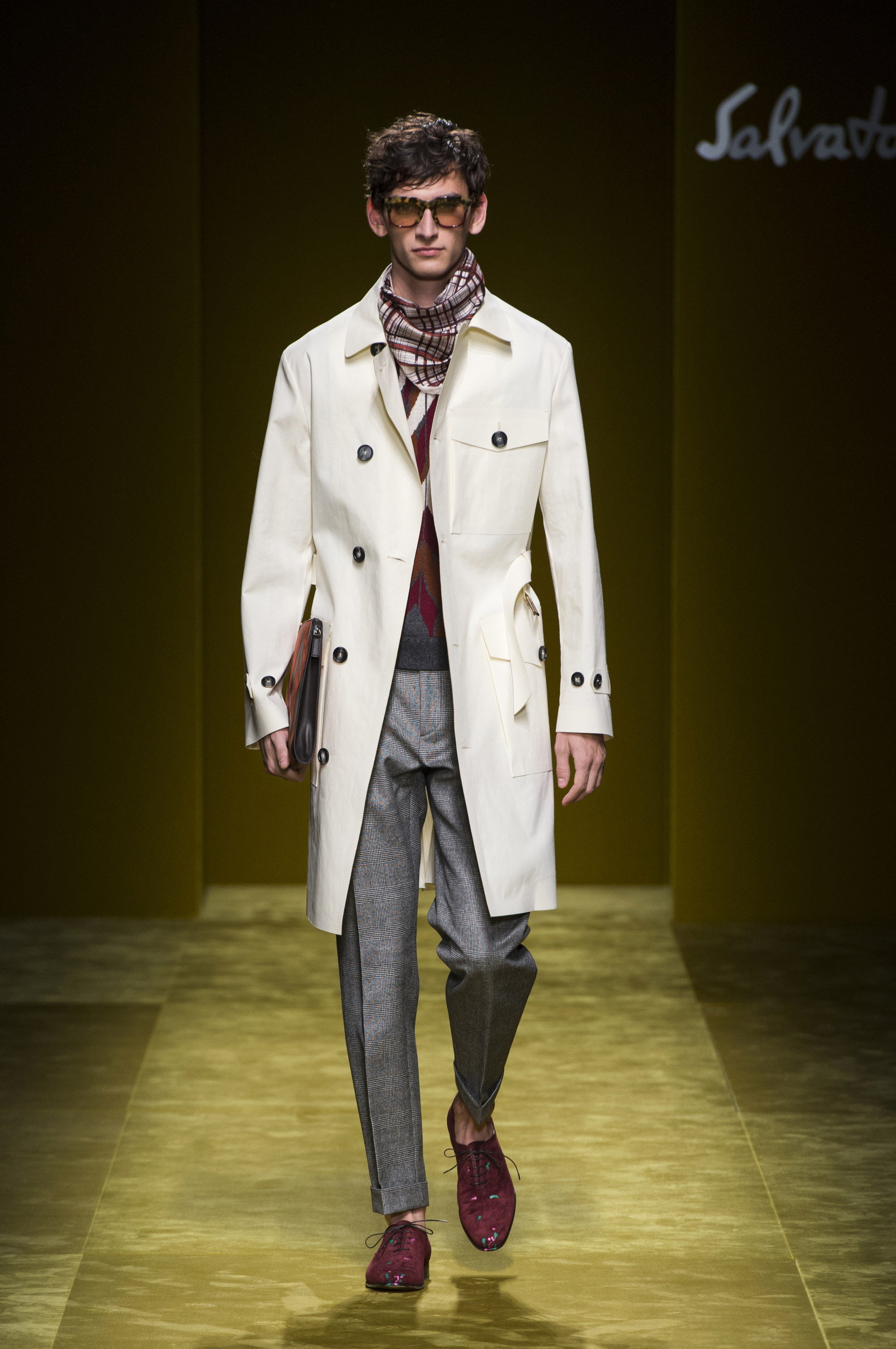 SALVATORE FERRAGAMO - Fall Winter 2016/17