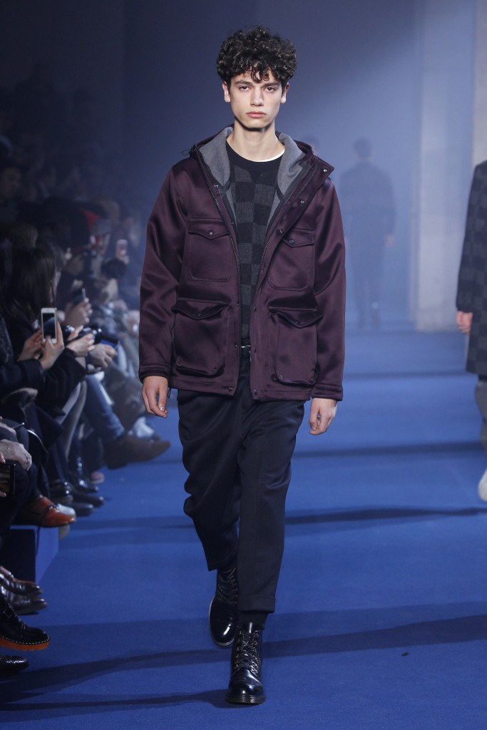 AMI FW16 PARIS MEN FASHION WEEK