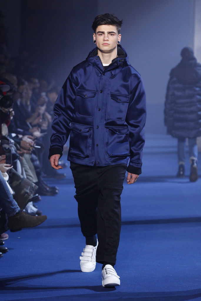 AMI FW16 PARIS MEN FASHION WEEK