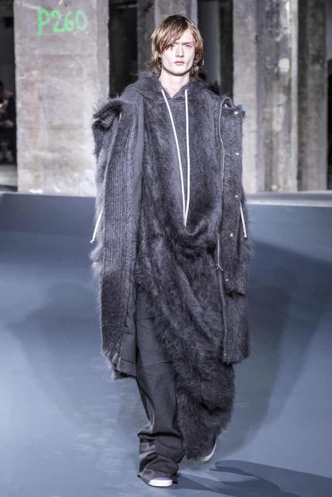 RICK OWENS - Fall Winter 2016/17