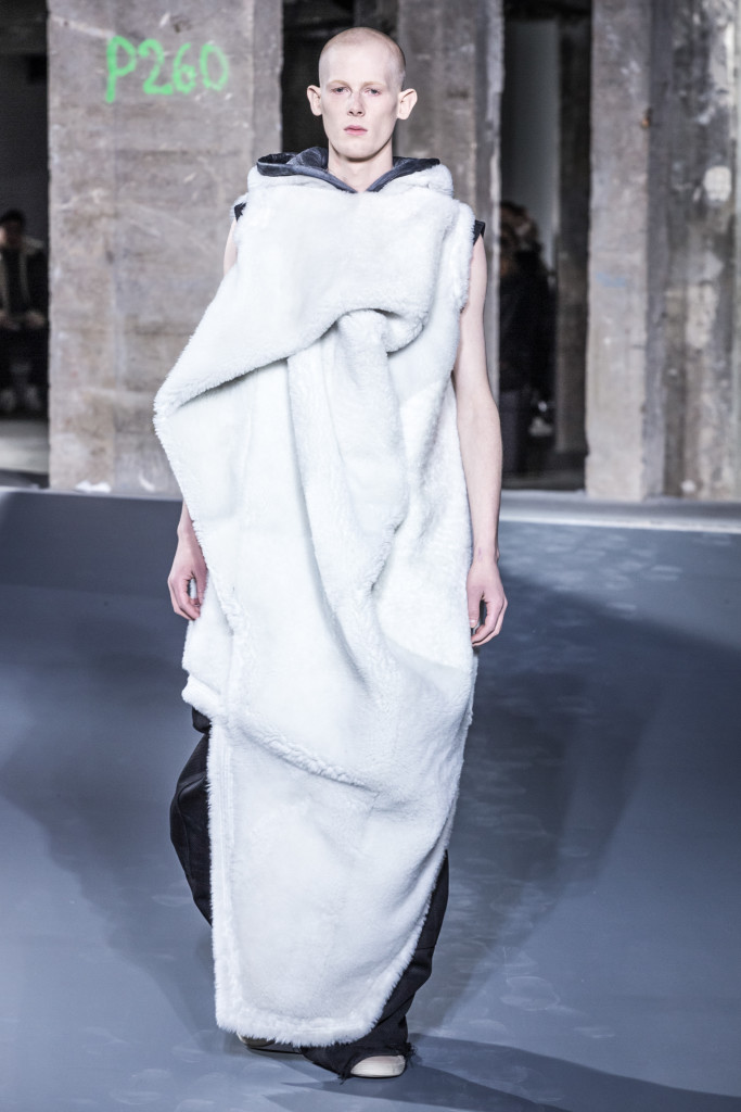 RICK OWENS - Fall Winter 2016/17