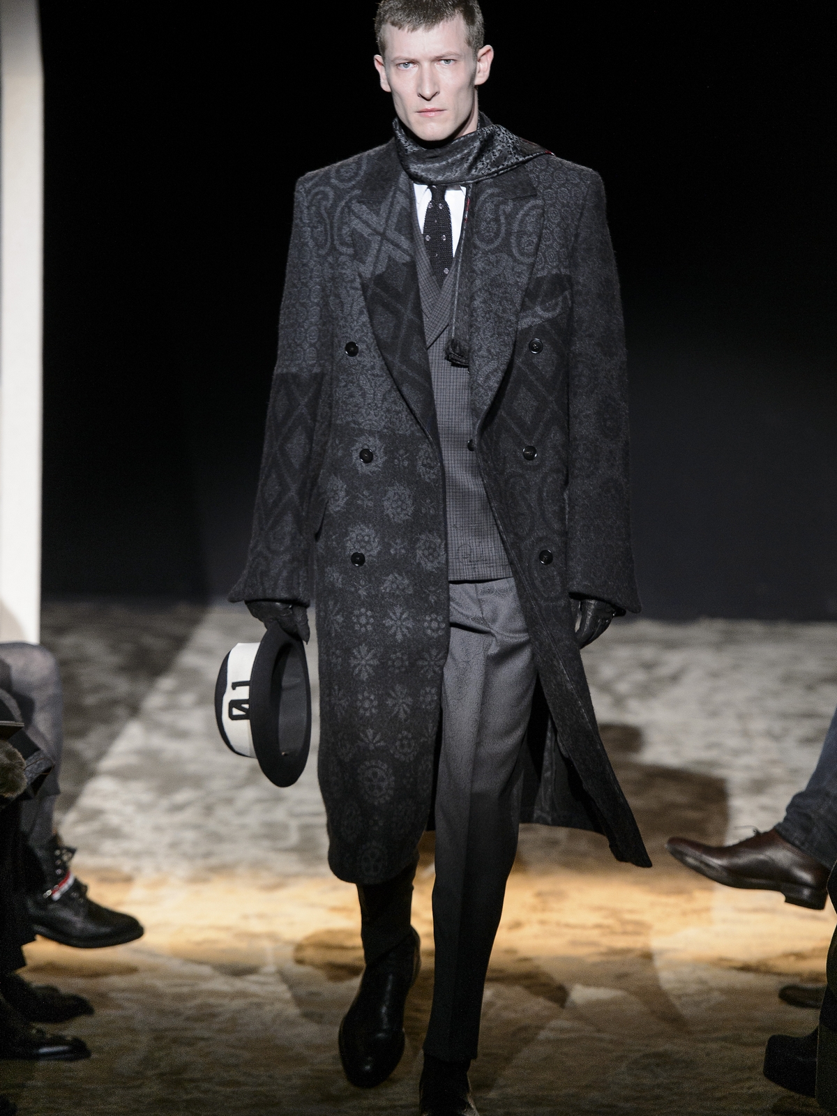 ERMENEGILDO ZEGNA FALL/WINTER 2016-2017