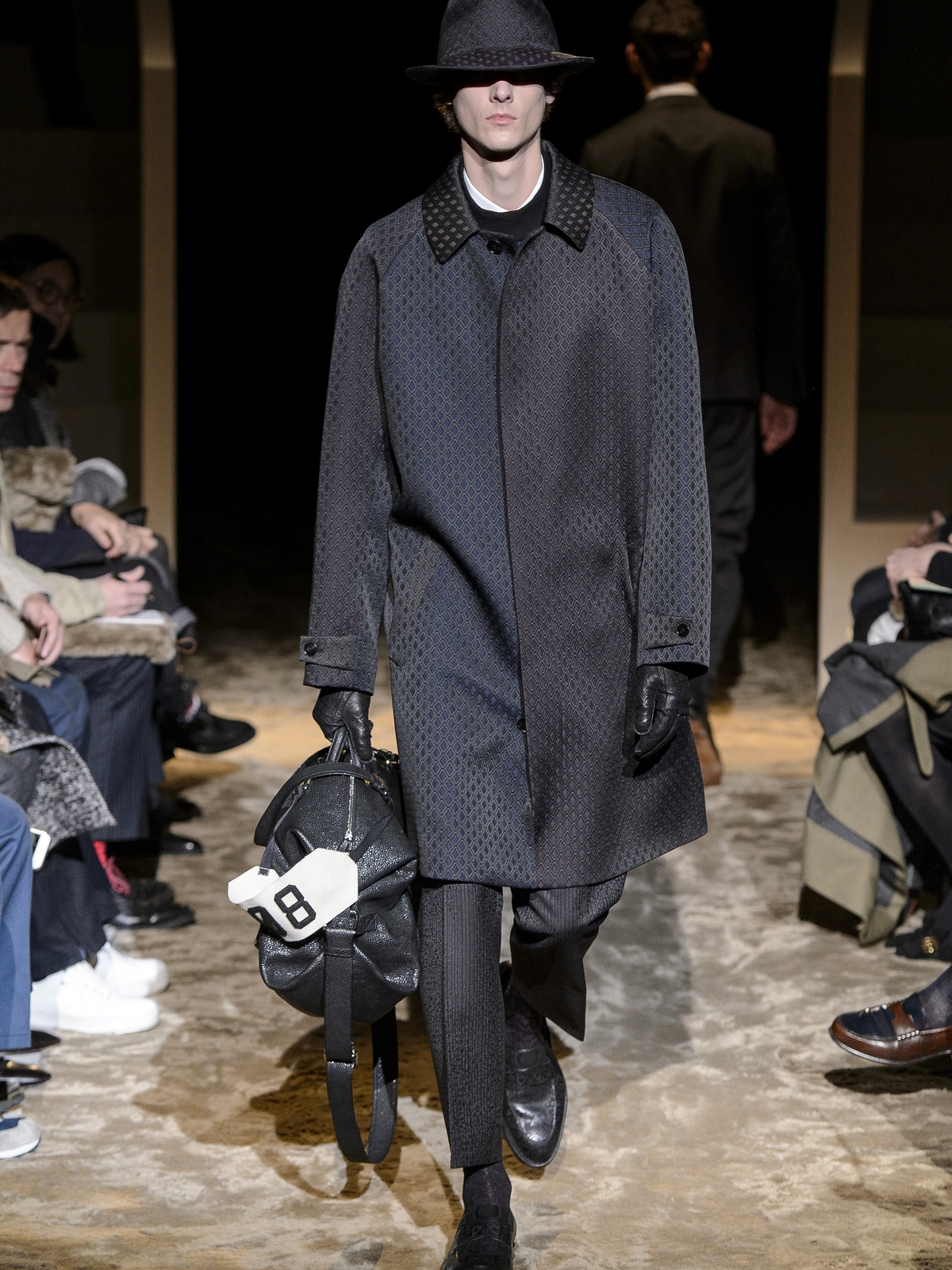 ERMENEGILDO ZEGNA FALL/WINTER 2016-2017