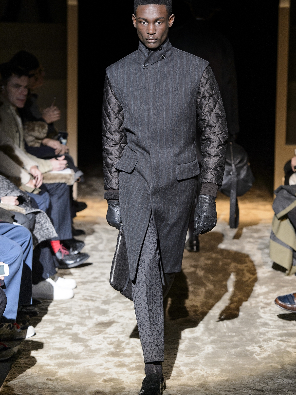 ERMENEGILDO ZEGNA FALL/WINTER 2016-2017