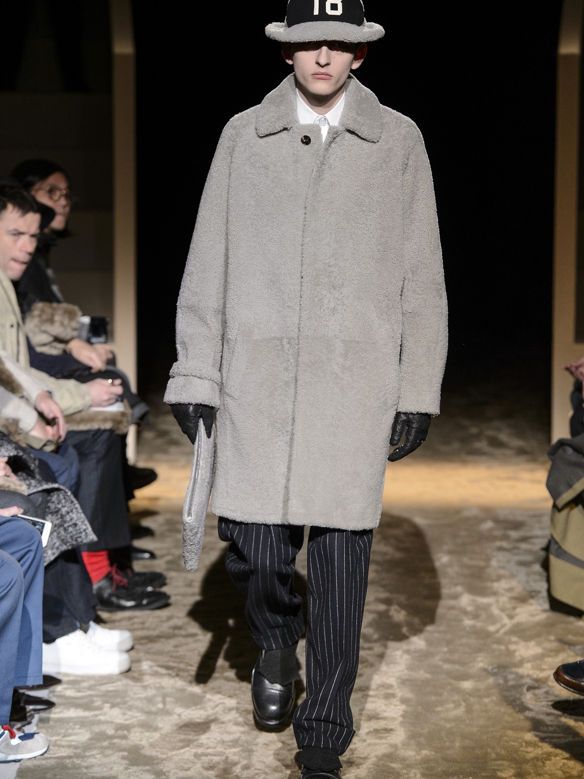 ERMENEGILDO ZEGNA FALL/WINTER 2016-2017