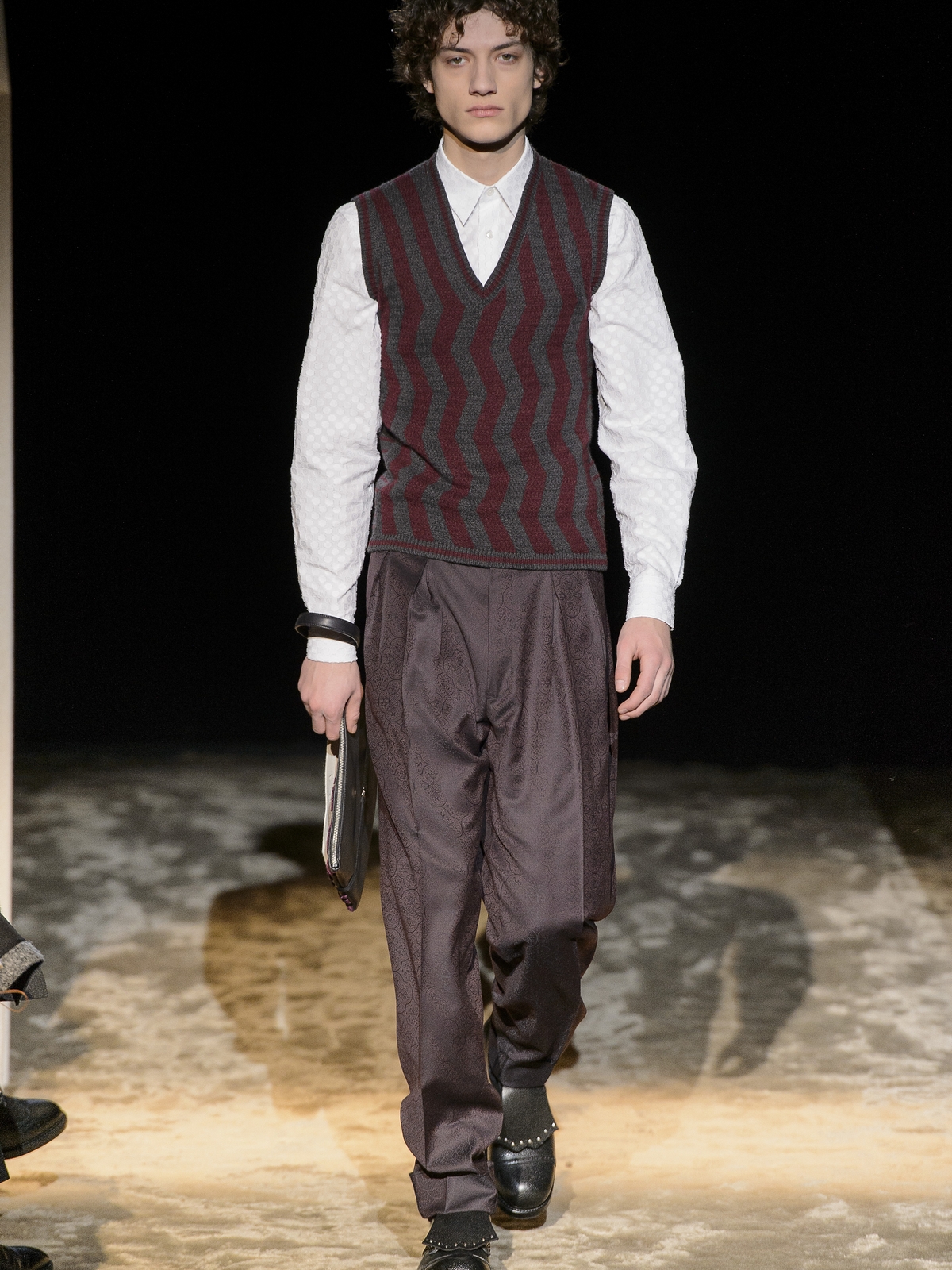 ERMENEGILDO ZEGNA FALL/WINTER 2016-2017